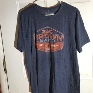 Zac Brown Band Black Out the Sun Tour Shirt (2016)